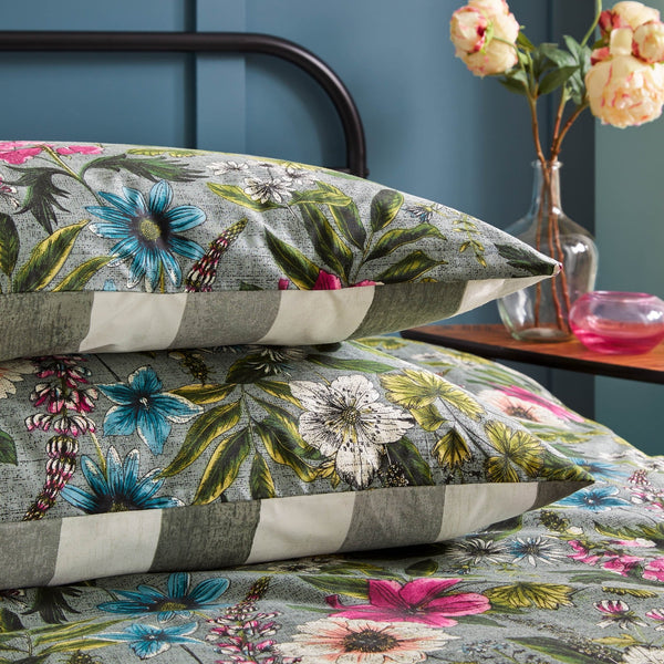 Hidcote Manor King Size Duvet Set Petrol - XShowhome Limited - Riva