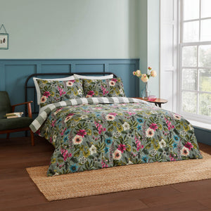 Hidcote Manor King Size Duvet Set Petrol - XShowhome Limited - Riva