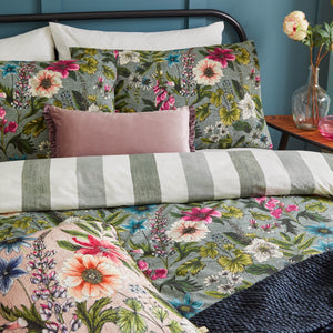 Hidcote Manor King Size Duvet Set Petrol - XShowhome Limited - Riva