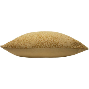 Hidden Cheetah 50x50 Feather Filled Cushion Honey - Canwell Interiors Limited - Riva