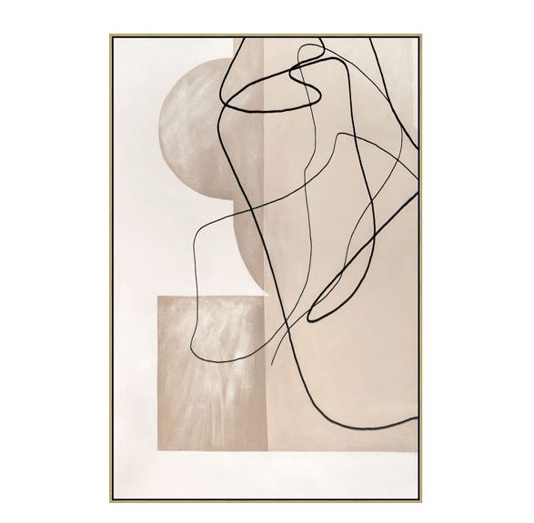 Hidden Layers Painting - XShowhome Limited - Tommy Franks