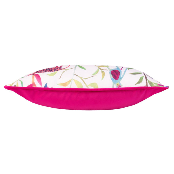 Hide and Seek 43x43 Feather Filled Cushion Rainbow - Canwell Interiors Limited - Riva