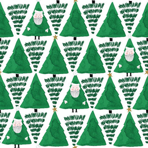 Hide and Seek Santa Toddler Duvet Set Green - XShowhome Limited - Riva