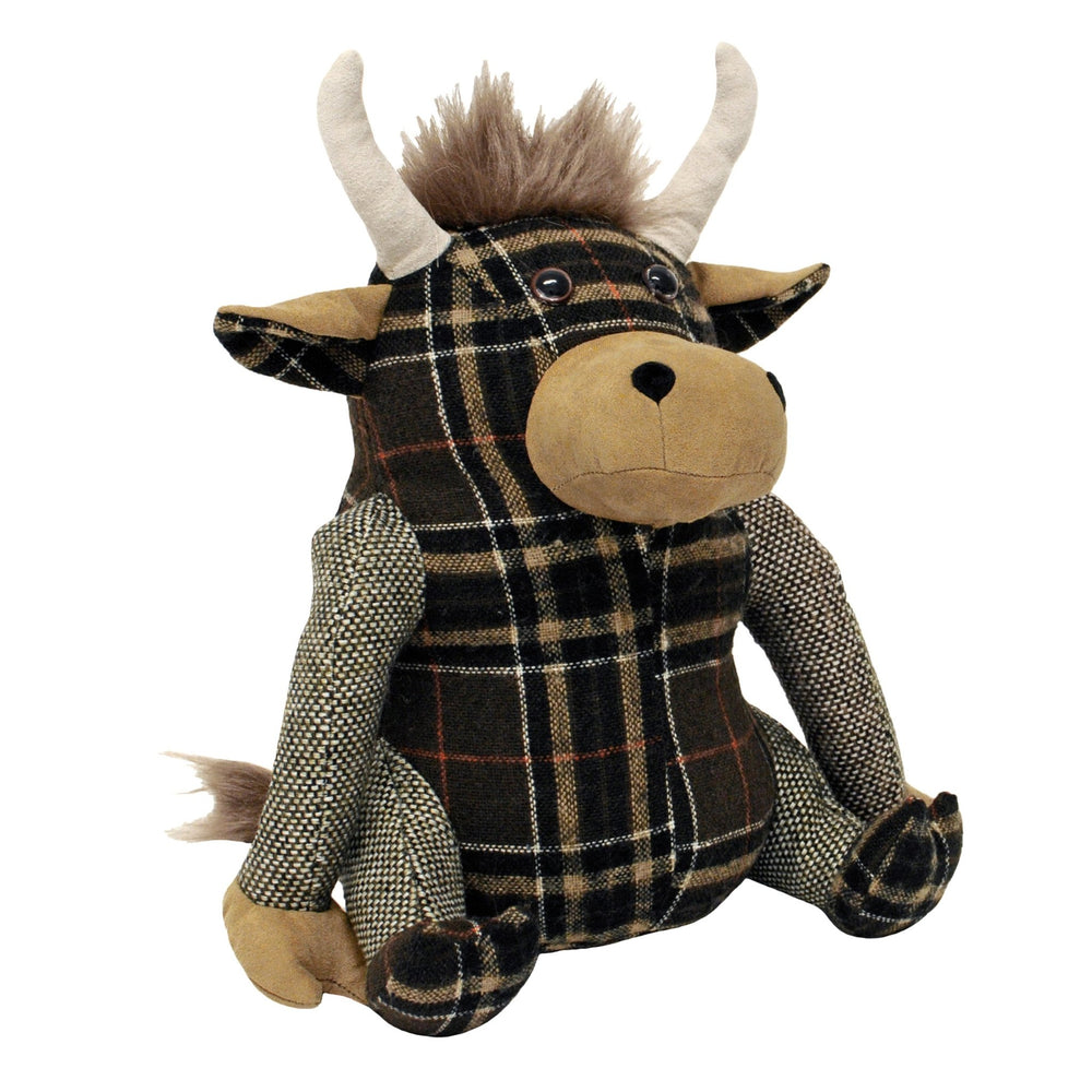 Highland Cow Door Stop Multi - Canwell Interiors Limited - Riva