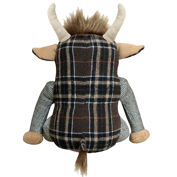Highland Cow Door Stop Multi - Canwell Interiors Limited - Riva