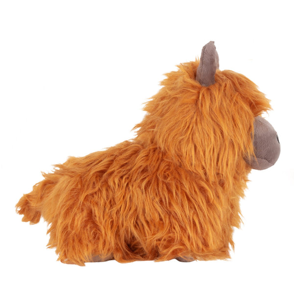 Highland Cow Doorstop Orange New - Canwell Interiors Limited - Riva