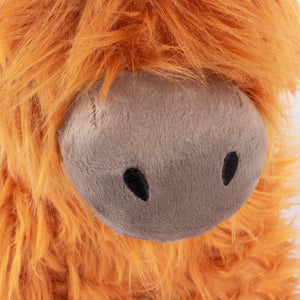 Highland Cow Doorstop Orange New - Canwell Interiors Limited - Riva