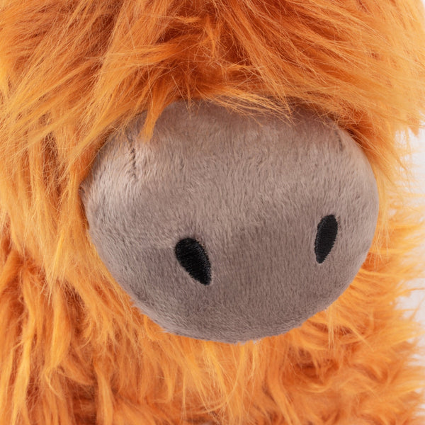 Highland Cow Doorstop Orange New - Canwell Interiors Limited - Riva