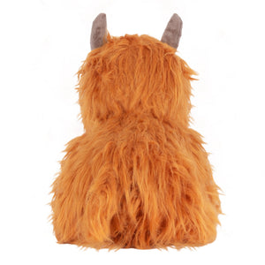 Highland Cow Doorstop Orange New - Canwell Interiors Limited - Riva