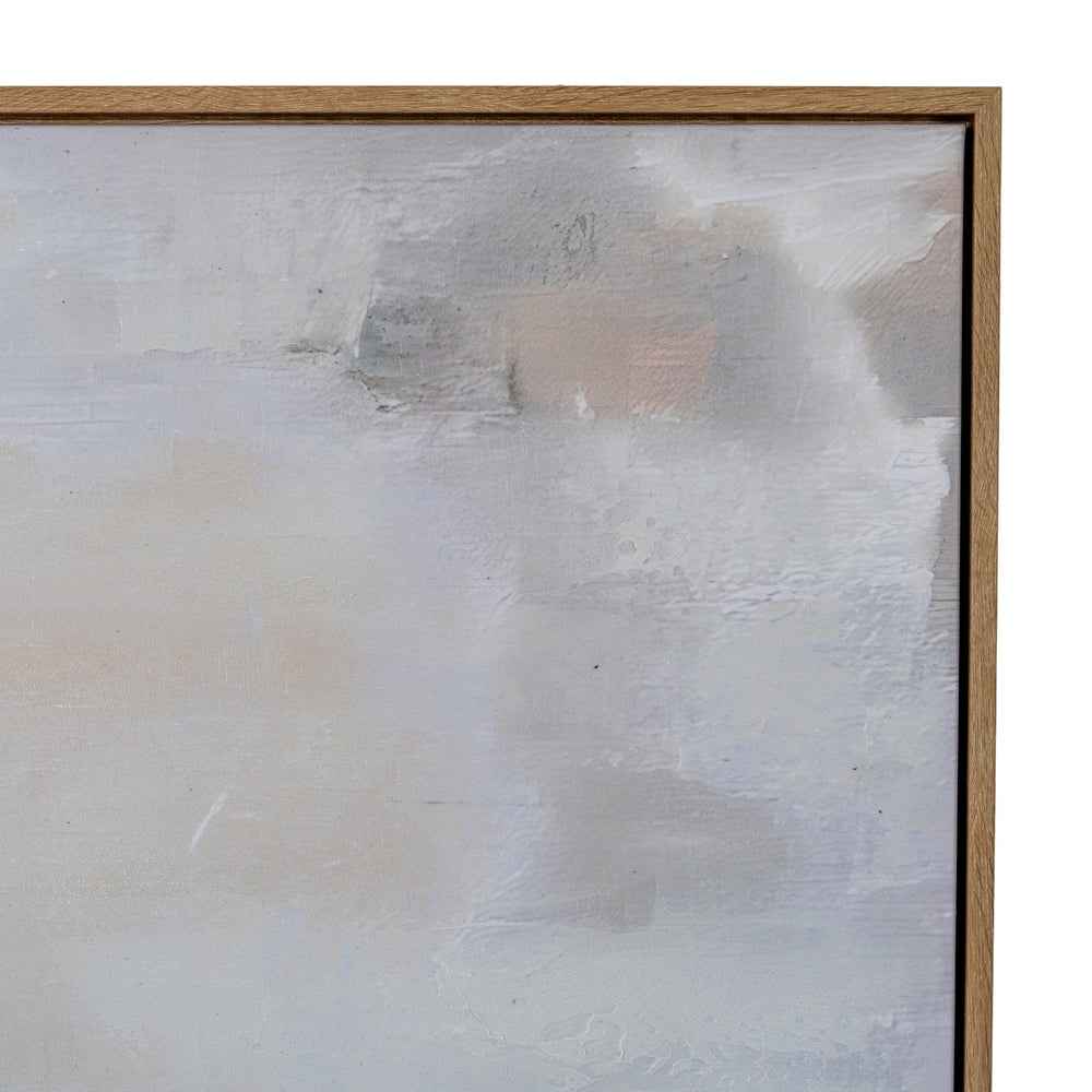 Hillside View Hand Painted Canvas in Frame - Canwell Interiors Limited - Hills