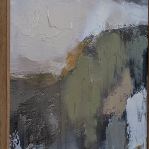 Hillside View Hand Painted Canvas in Frame - Canwell Interiors Limited - Hills