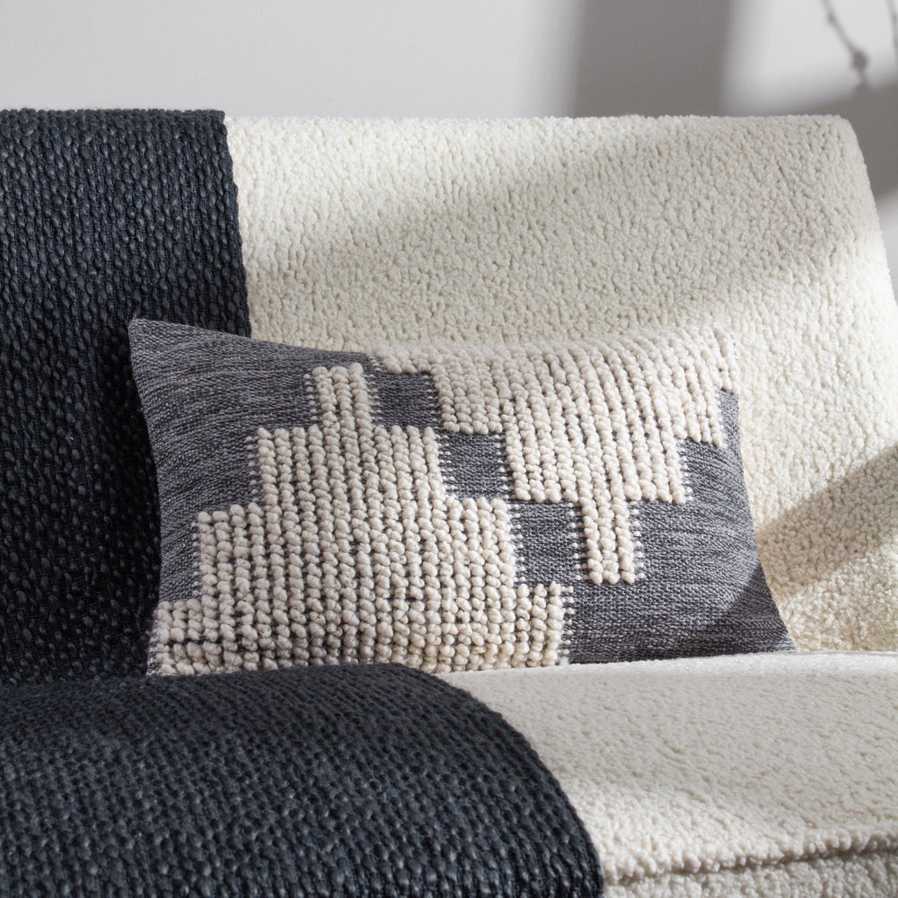 Himal 30x50 Feather Filled Cushion Dusk - Canwell Interiors Limited - Riva