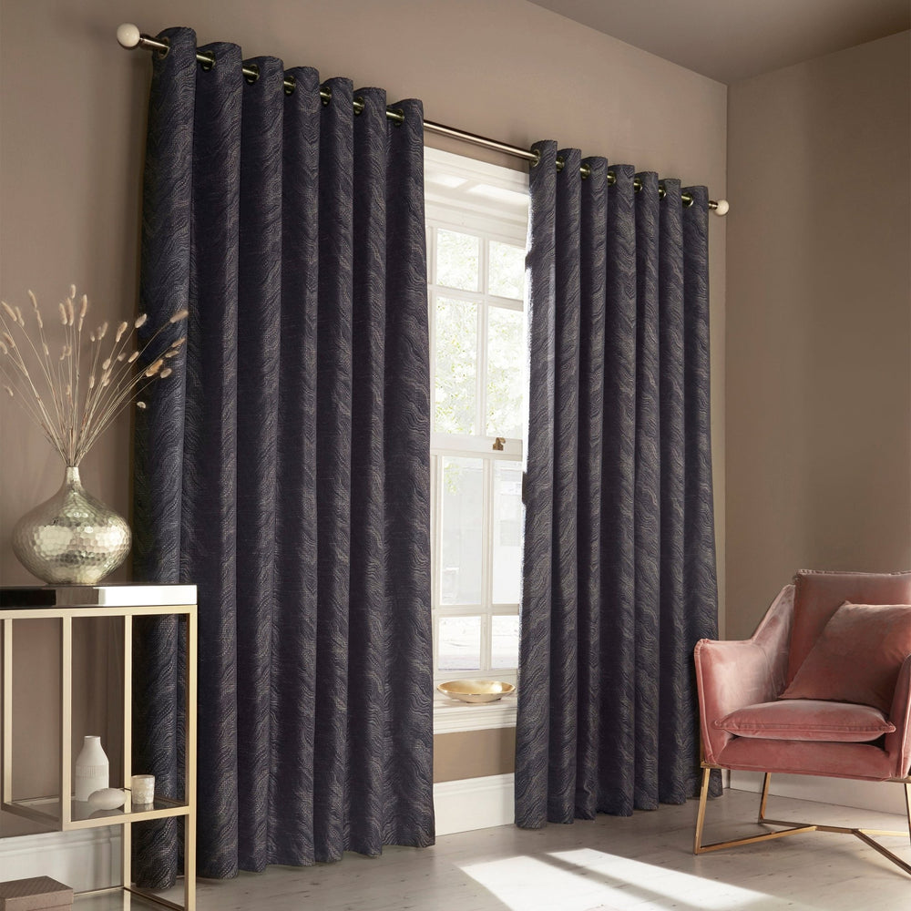 Himalaya 117x137 R/top Curt Navy - Canwell Interiors Limited - Riva
