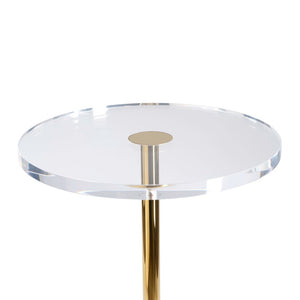 Hollywood Clear Side Table - Canwell Interiors Limited - Canwell