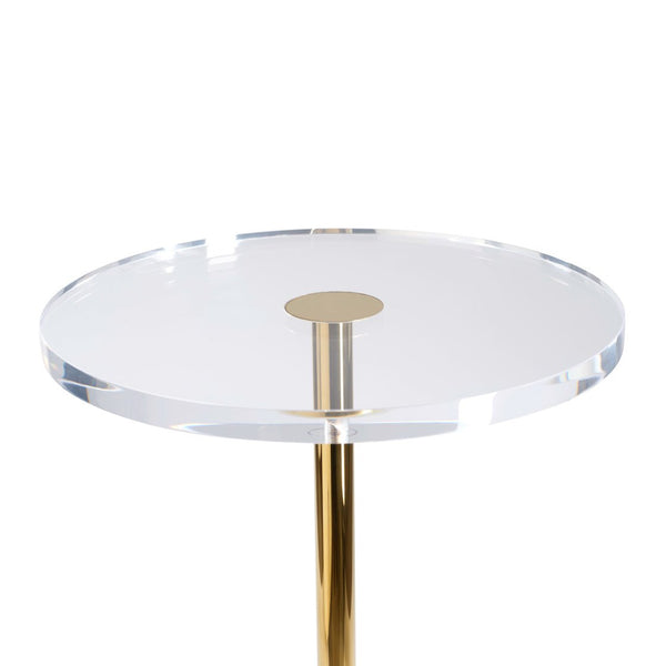 Hollywood Clear Side Table - Canwell Interiors Limited - Canwell