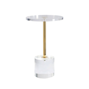 Hollywood Clear Side Table - Canwell Interiors Limited - Canwell