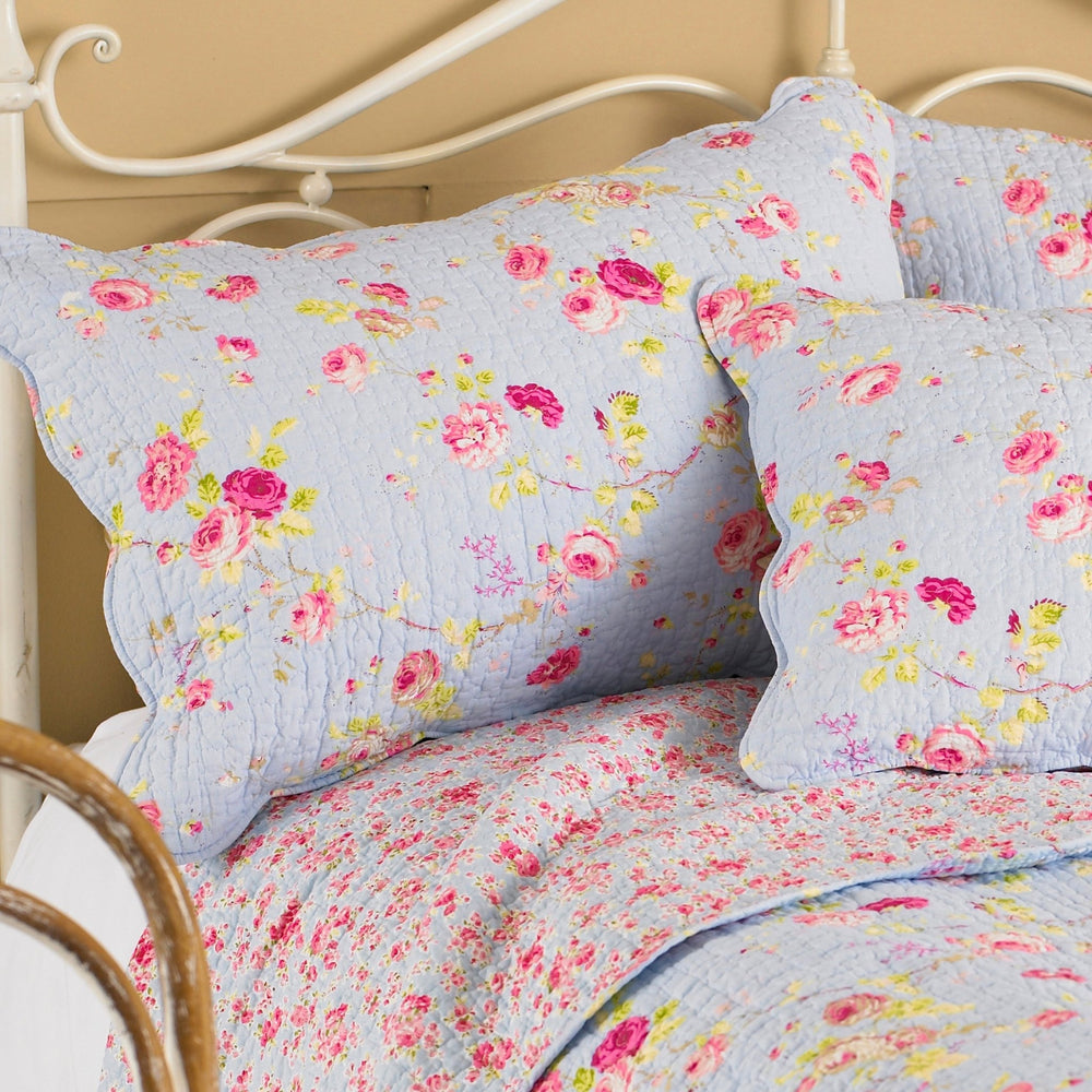 Honeypotlane Pillow Sham Blue - Canwell Interiors Limited - Riva