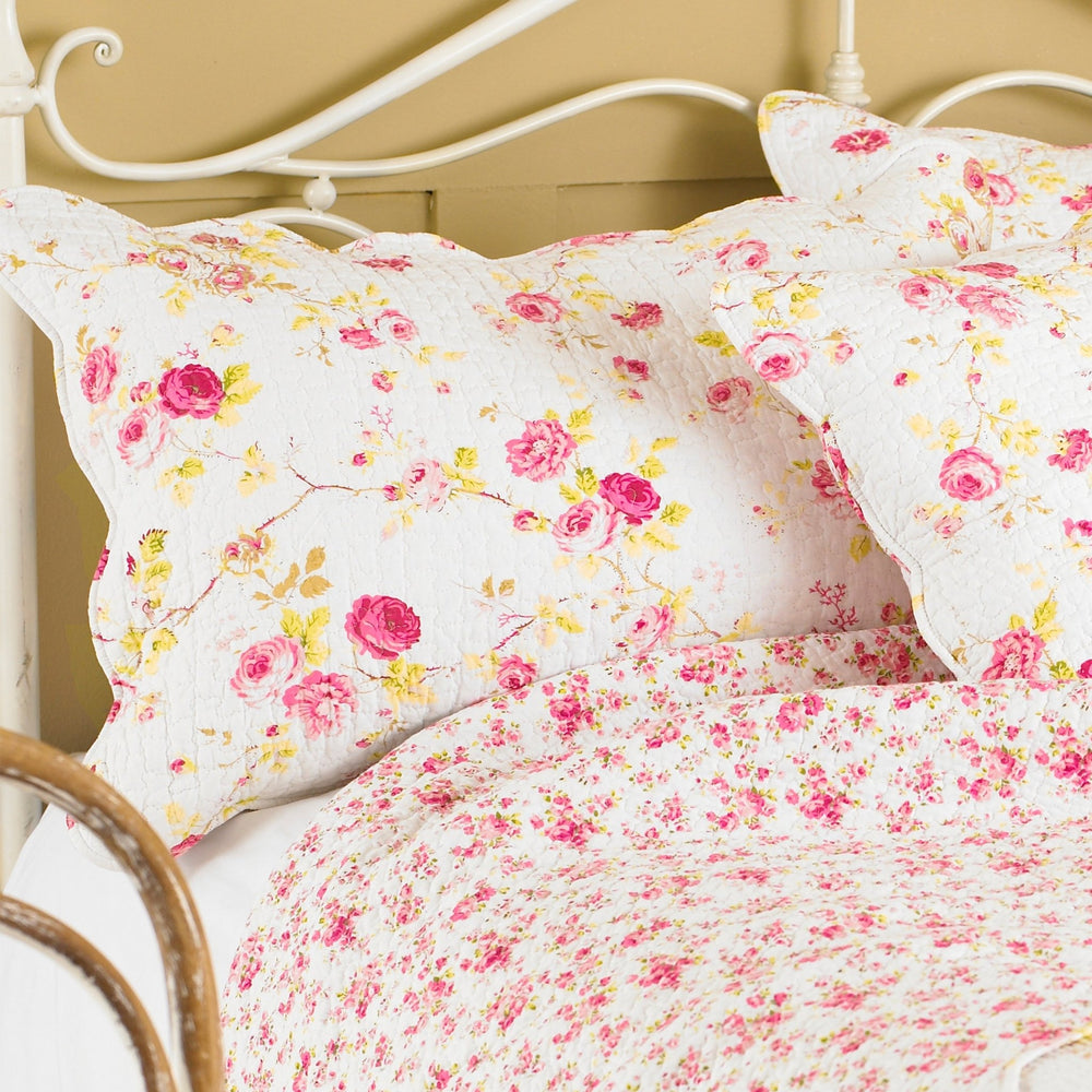 Honeypotlane Pillow Sham White - Canwell Interiors Limited - Riva
