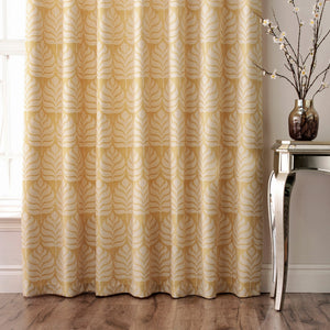 Horto 168x137 R/top Curt Ochre - Canwell Interiors Limited - Riva