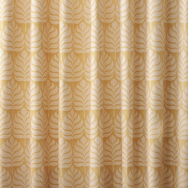 Horto 168x137 R/top Curt Ochre - Canwell Interiors Limited - Riva