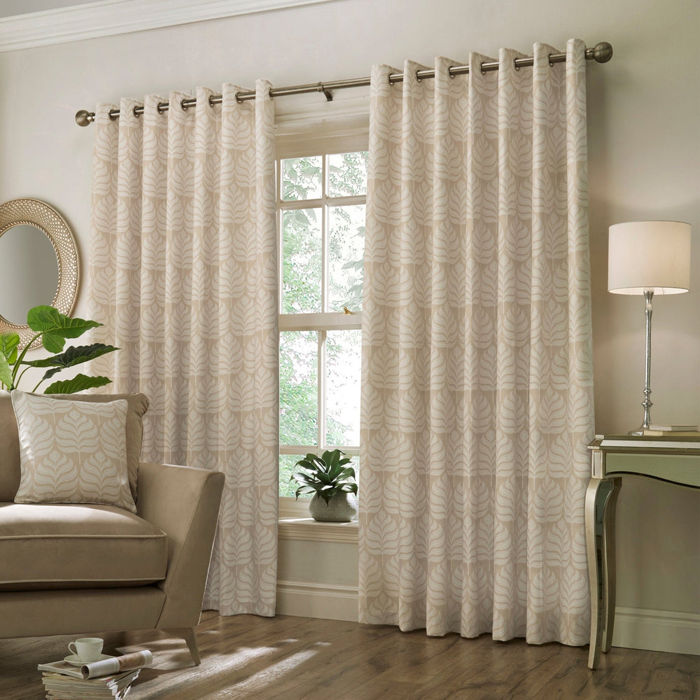 Horto 168x229 R/top Curt Natural - Canwell Interiors Limited - Riva