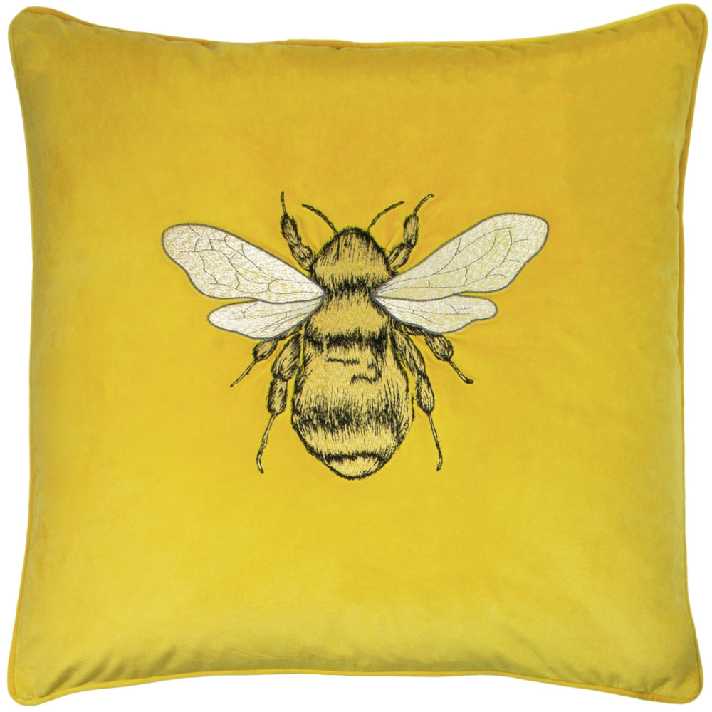 Hortus 50x50 Feather Filled Cushion Ceylon - Canwell Interiors Limited - Riva