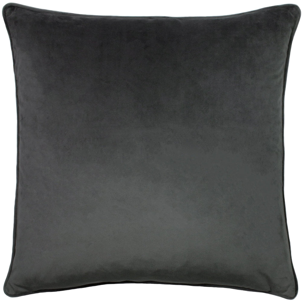Hortus 50x50 Feather Filled Cushion Charcoal - XShowhome Limited - Riva