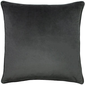 Hortus 50x50 Feather Filled Cushion Charcoal - XShowhome Limited - Riva