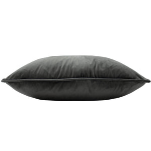 Hortus 50x50 Feather Filled Cushion Charcoal - XShowhome Limited - Riva