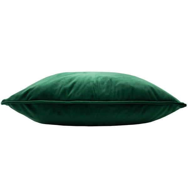 Hortus 50x50 Feather Filled Cushion Emerald - Canwell Interiors Limited - Riva