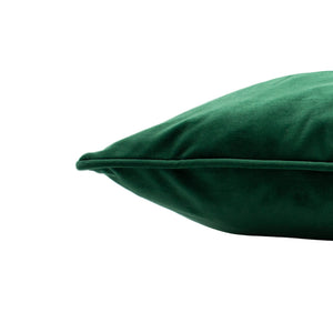 Hortus 50x50 Feather Filled Cushion Emerald - Canwell Interiors Limited - Riva