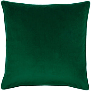 Hortus 50x50 Feather Filled Cushion Emerald - Canwell Interiors Limited - Riva