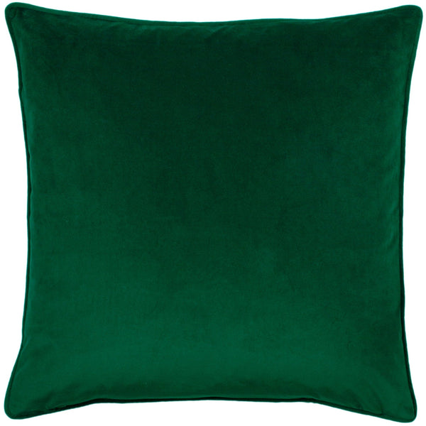 Hortus 50x50 Feather Filled Cushion Emerald - Canwell Interiors Limited - Riva
