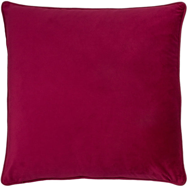 Hortus 50x50 Feather Filled Cushion Fuchsia - Canwell Interiors Limited - Riva