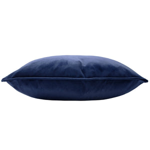 Hortus 50x50 Feather Filled Cushion Navy - Canwell Interiors Limited - Riva