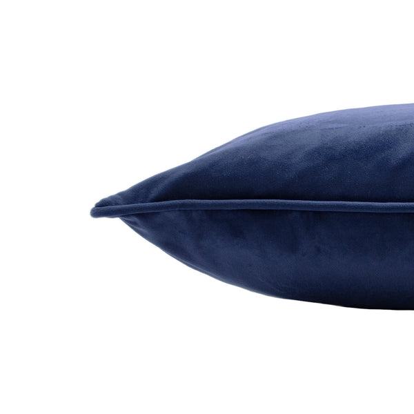 Hortus 50x50 Feather Filled Cushion Navy - Canwell Interiors Limited - Riva