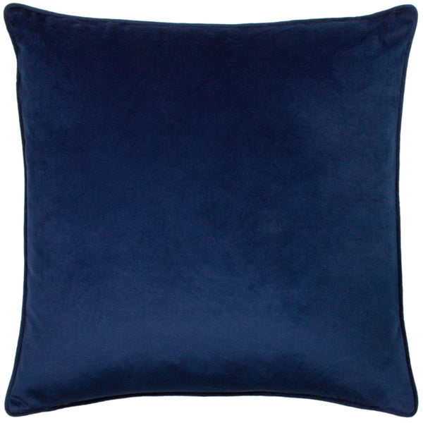 Hortus 50x50 Feather Filled Cushion Navy - Canwell Interiors Limited - Riva