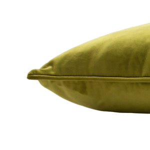 Hortus 50x50 Feather Filled Cushion Olive - Canwell Interiors Limited - Riva