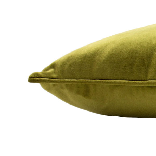 Hortus 50x50 Feather Filled Cushion Olive - Canwell Interiors Limited - Riva