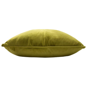 Hortus 50x50 Feather Filled Cushion Olive - Canwell Interiors Limited - Riva