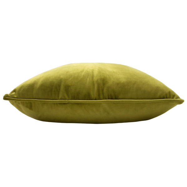 Hortus 50x50 Feather Filled Cushion Olive - Canwell Interiors Limited - Riva
