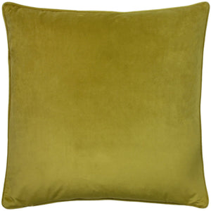 Hortus 50x50 Feather Filled Cushion Olive - Canwell Interiors Limited - Riva