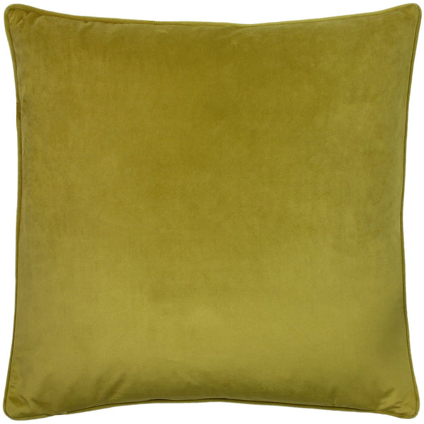 Hortus 50x50 Feather Filled Cushion Olive - Canwell Interiors Limited - Riva