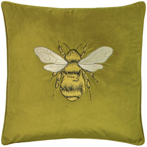 Hortus 50x50 Feather Filled Cushion Olive - Canwell Interiors Limited - Riva