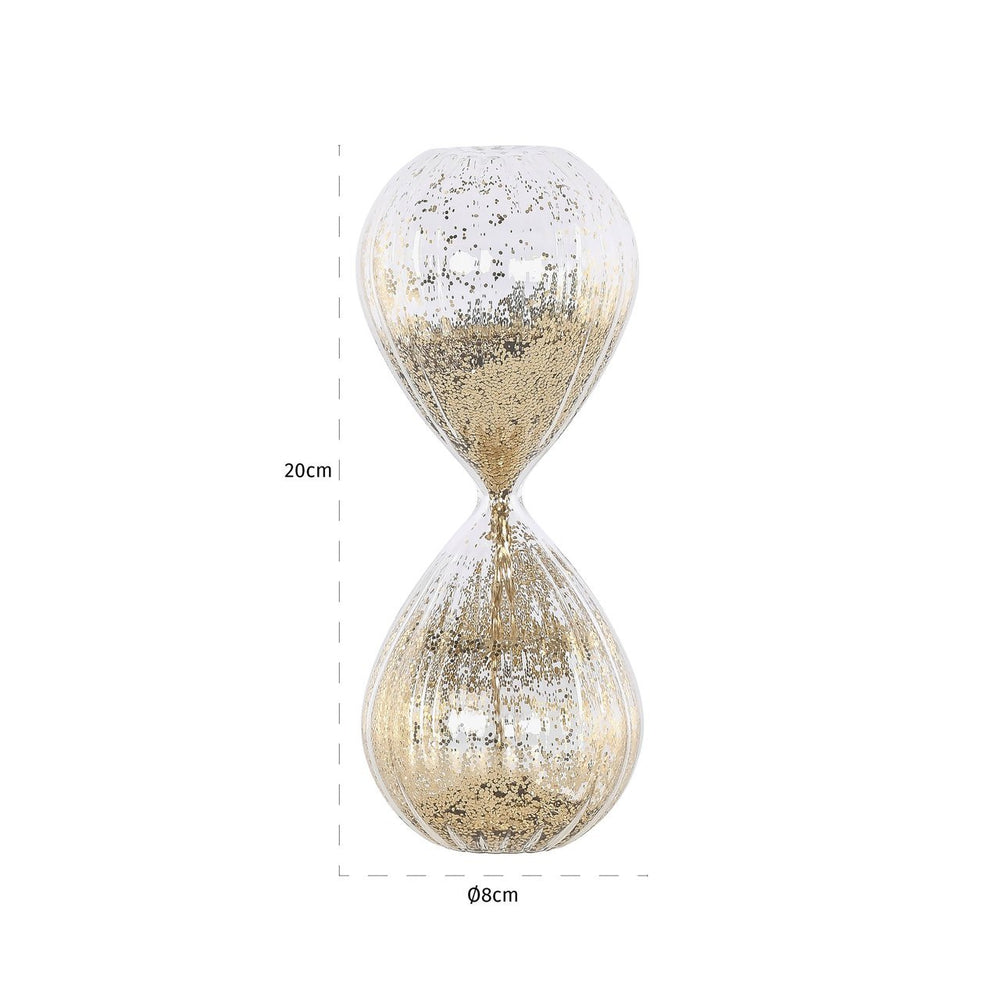 Hourglass Eila (gold) - Canwell Interiors Limited - Richmond