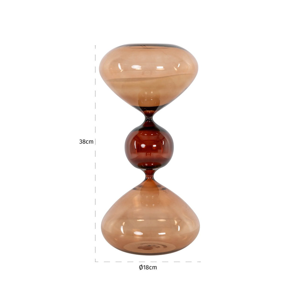 Hourglass Elba Big (brown) - XShowhome Limited - Richmond