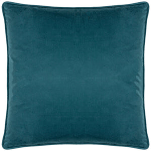 House of Bloom Poppy 43x43 Feather Filled Cushion Teal - XShowhome Limited - Riva