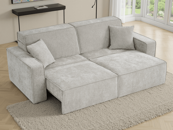 Houston Electric Sofabed Beige 3 Seater - XShowhome Limited - Xshowhome