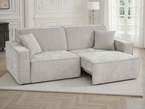 Houston Electric Sofabed Beige 3 Seater - XShowhome Limited - Xshowhome