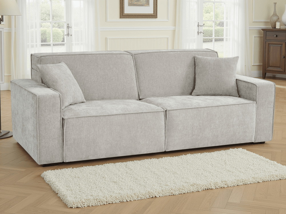 Houston Electric Sofabed Beige 3 Seater - XShowhome Limited - Xshowhome